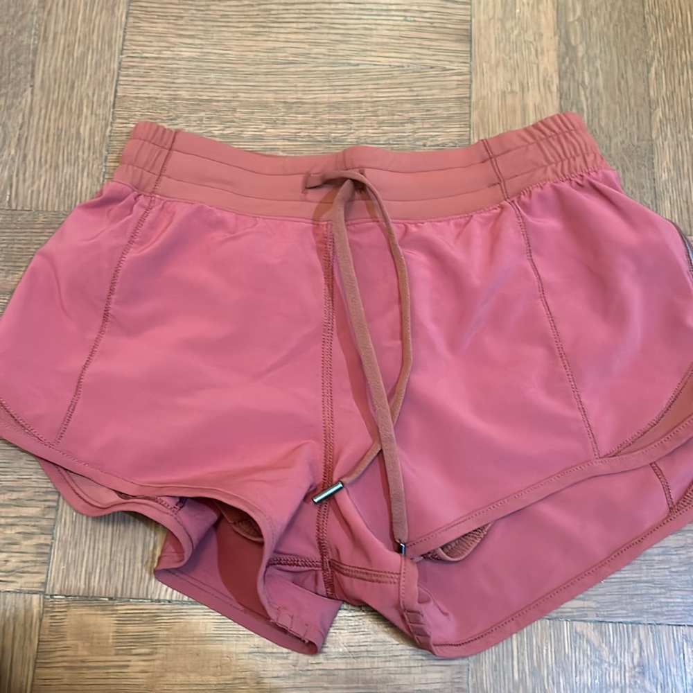 crz yoga athletic shorts, 2.5 inch length